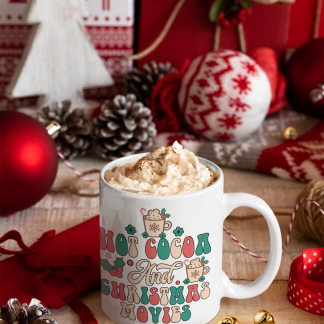 Christmas Stocking Mug - 11oz Christmas Mug | XmasMugs.com