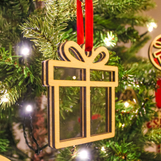 All Square Christmas Decoration