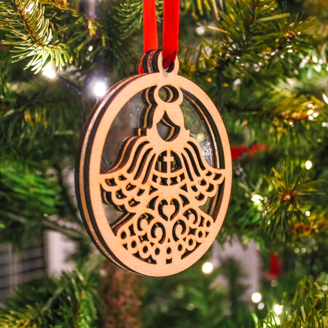 Angel Christmas Decoration - Image 2