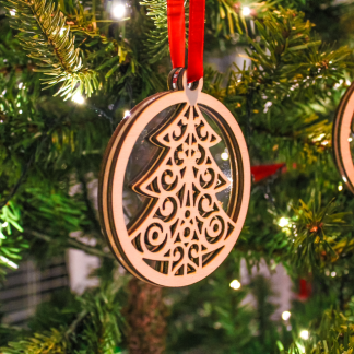 Christmas Tree Oh Christmas Tree Christmas Decoration - Image 1