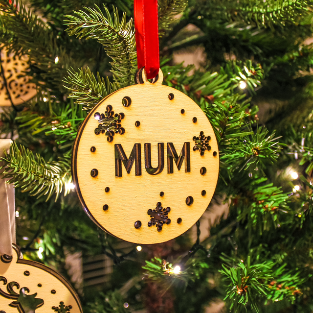 Mum Christmas Decoration - Image 2