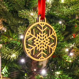 Super Snow Christmas Decoration - Image 1