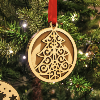 Woodland Christmas Decoration